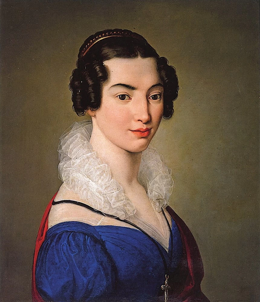Ritratto di Antonietta Vitali Sola - 1823